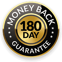 180 days moneyback guarantee
